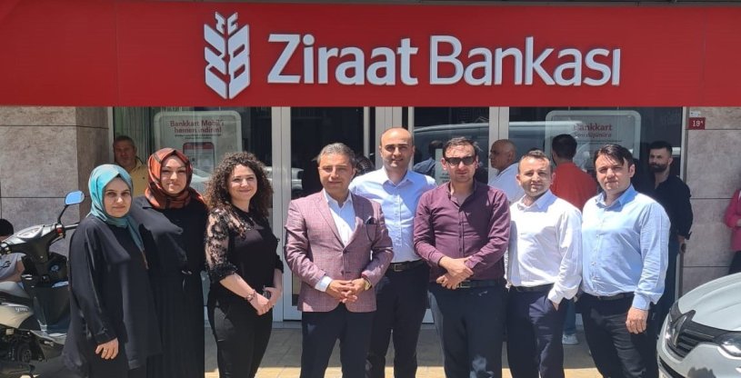 EVREN, ZİRAAT BANKASI RADAR-YENİBOSNA ŞUBESİNİ ZİYARET ETTİ