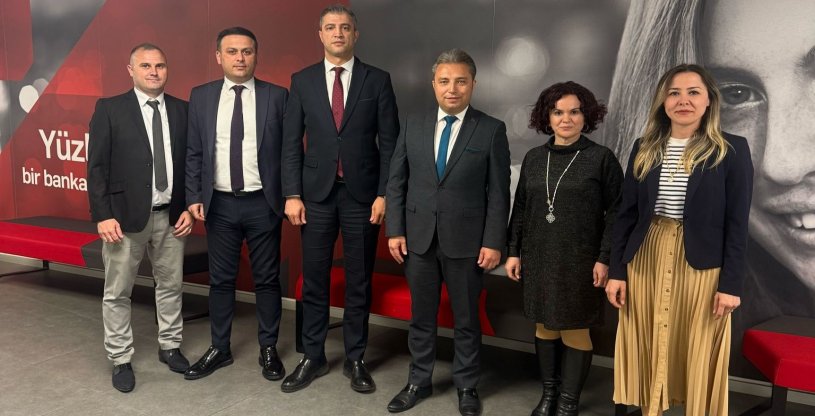 EVREN, ZİRAAT BANKASI ALİBEYKÖY ŞUBESİNE 'HAYIRLI OLSUN' ZİYARETİNDE BULUNDU
