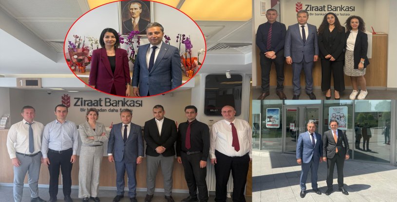 EVREN, ZİRAAT BANKASI SAĞMACILAR, KARTALTEPE, ATAKÖY 1. KISIM, YILDIRIM BEYAZIT ŞUBELERİNİ ZİYARET ETTİ