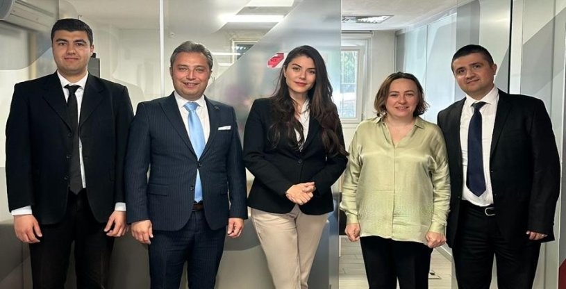 EVREN, ZİRAAT BANKASI TARABYA VE MASLAK ŞUBELERİNE 'HAYIRLI OLSUN' ZİYARETİNDE BULUNDU