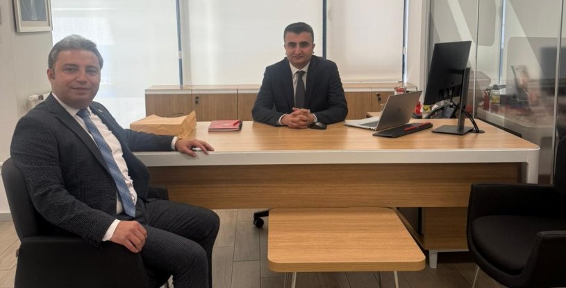 EVREN, ZİRAAT BANKASI AVCILAR ŞUBESİNE 'HAYIRLI OLSUN' ZİYARETİNDE BULUNDU