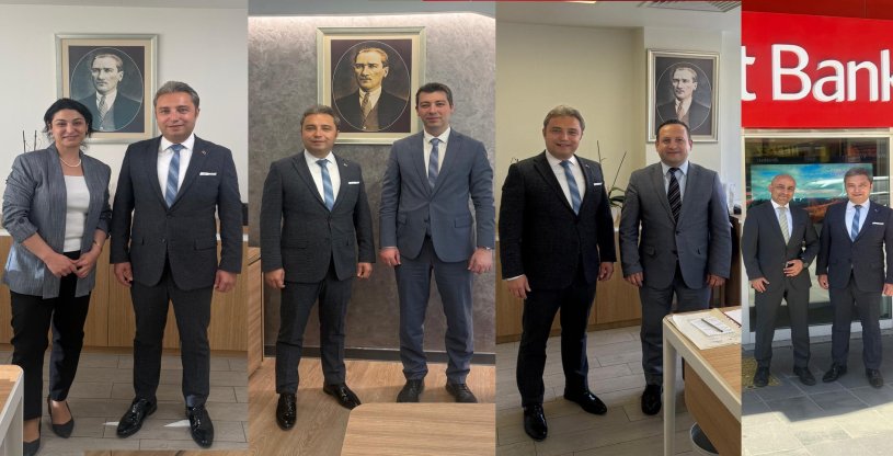 EVREN, ZİRAAT BANKASI KÜÇÜKÇEKMECE, SEFAKÖY, TEPEÜSTÜ, BÜYÜKÇEKMECE ÇARŞI ŞUBESİNE 'HAYIRLI OLSUN' ZİYARETİNDE BULUNDU