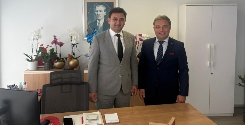 EVREN, ŞİRİNEVLER ŞUBESİNE 'HAYIRLI OLSUN' ZİYARETİNDE BULUNDU