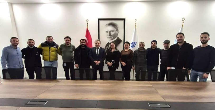 EVREN, BELBİM AŞ ÇALIŞANLARININ SENDİKAMIZA ÜYE OLMALARINA YARDIMCI OLDU