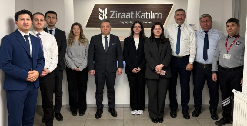 EVREN, ZİRAAT VE ZİRAAT KATILIM BANKASI MECİDİYEKÖY ŞUBELERİNİ ZİYARET ETTİ