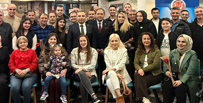 SENDİKAMIZ İSTANBUL AVRUPA BÖLGE BAŞKANLIĞI İFTARDA BİRARAYA GELDİ