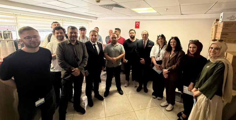 EVREN VE GÜVEN, BELBİM AŞ GENEL MÜDÜRLÜK BİRİMLERİNİ ZİYARET ETMEYE DEVAM EDİYOR