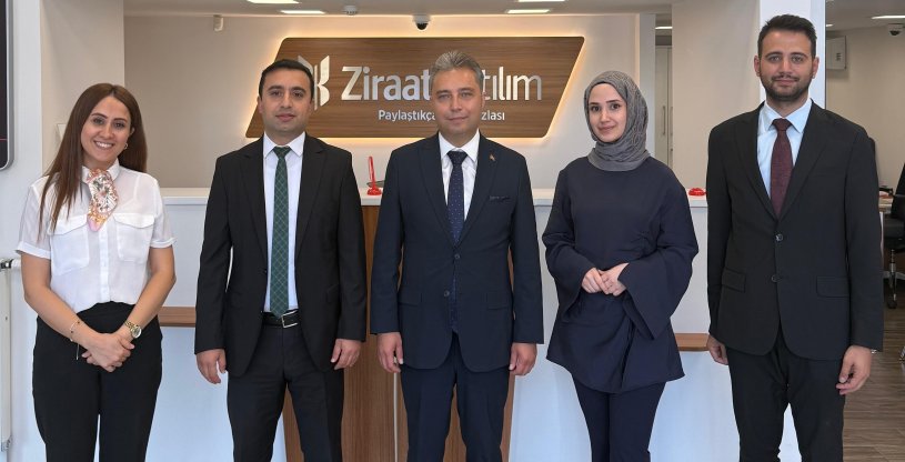 EVREN, VAKIF KATILIM İLE ZİRAAT KATILIM FATİH VE TOPKAPI ŞUBELERİNİ ZİYARET ETTİ