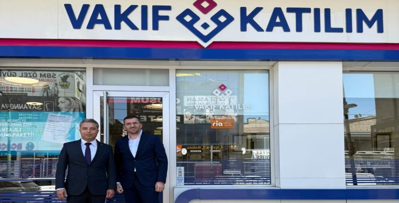 EVREN, VAKIF KATILIM İLE ZİRAAT KATILIM SULTANÇİFTLİĞİ VE İSTOÇ ŞUBELERİNİ ZİYARET ETTİ