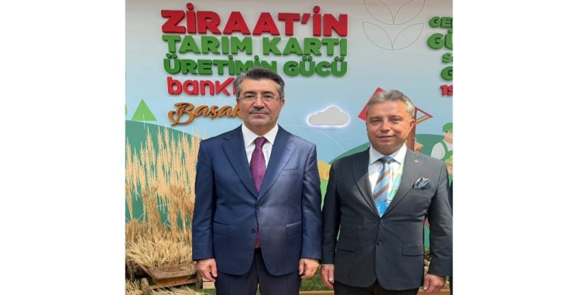 ZİRAAT BANKASI 5. TARIM EKOSİSTEM BULUŞMASI ETKİNLİĞİ DÜZENLEDİ 
