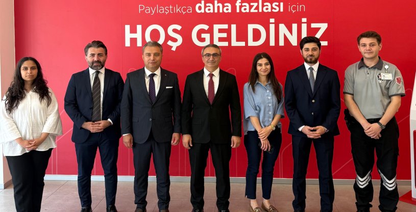 EVREN, ZİRAAT KATILIM MASLAK, MASLAK TİCARİ VE TRAKYA KURUMSAL ŞUBELERİNİ ZİYARET ETTİ