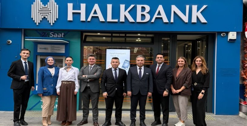 EVREN, ZİRAAT BANKASI UNKAPANI VE HALKBANK MERCAN İLE UNKAPANI ŞUBELERİNİ ZİYARET ETTİ