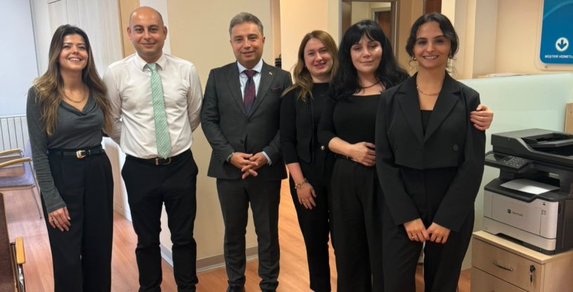 EVREN, ZİRAAT VE HALK BANKASI SULTANHAMAM ŞUBELERİNİ ZİYARET ETTİ 