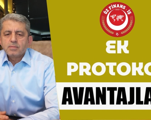 EK PROTOKOL KAZANIMLARIMIZ