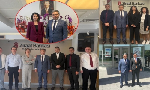 EVREN, ZİRAAT BANKASI SAĞMACILAR, KARTALTEPE, ATAKÖY 1. KISIM, YILDIRIM BEYAZIT ŞUBELERİNİ ZİYARET ETTİ