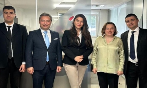 EVREN, ZİRAAT BANKASI TARABYA VE MASLAK ŞUBELERİNE 'HAYIRLI OLSUN' ZİYARETİNDE BULUNDU