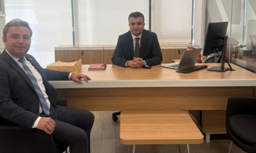 EVREN, ZİRAAT BANKASI AVCILAR ŞUBESİNE 'HAYIRLI OLSUN' ZİYARETİNDE BULUNDU