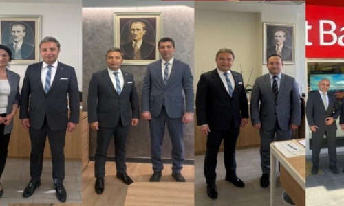 EVREN, ZİRAAT BANKASI KÜÇÜKÇEKMECE, SEFAKÖY, TEPEÜSTÜ, BÜYÜKÇEKMECE ÇARŞI ŞUBESİNE 'HAYIRLI OLSUN' ZİYARETİNDE BULUNDU