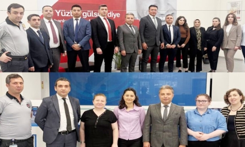 EVREN, ZİRAAT VE HALK BANKASI AYKOSAN ŞUBELERİNİ ZİYARET ETTİ
