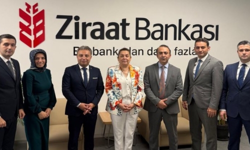 EVREN, ZİRAAT BANKASI BAŞAKŞEHİR BÖLGE BAŞKANI DEMİRBEL'İ ZİYARET ETTİ