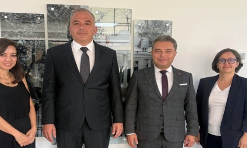 EVREN, HALKBANK İSTANBUL 1.BÖLGE KOORDİNATÖRLÜĞÜNE ‘HAYIRLI OLSUN’ ZİYARETİNDE BULUNDU