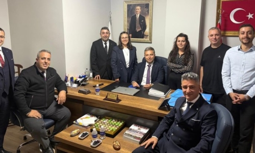 İSTANBUL AVRUPA BÖLGE BAŞKANLIĞI YÖNETİM, DENETİM VE DİSİPLİN KURULU TOPLANTISI YAPILDI