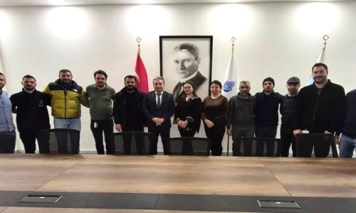 EVREN, BELBİM AŞ ÇALIŞANLARININ SENDİKAMIZA ÜYE OLMALARINA YARDIMCI OLDU