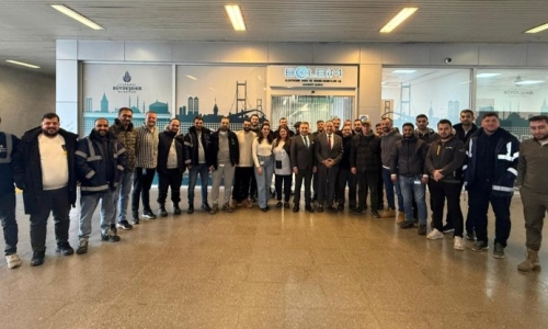 EVREN İLE GÜVEN, BELBİM AŞ BAKIRKÖY HİZMET BİNASINI ZİYARET ETTİ