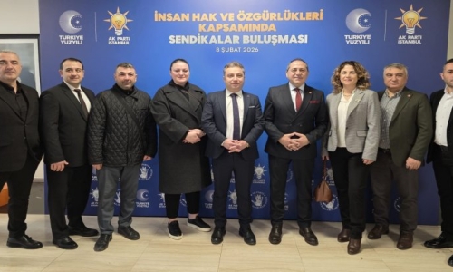 EVREN VE GÜVEN, SENDİKA BULUŞMASI PROGRAMINA KATILDI