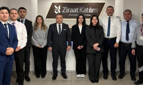 EVREN, ZİRAAT VE ZİRAAT KATILIM BANKASI MECİDİYEKÖY ŞUBELERİNİ ZİYARET ETTİ