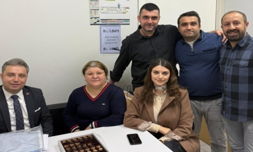 EVREN, BELBİM AŞ GAYRETTEPE VE YENİBOSNA HİZMET BİNASINI ZİYARET ETTİ