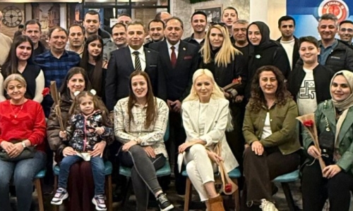 SENDİKAMIZ İSTANBUL AVRUPA BÖLGE BAŞKANLIĞI İFTARDA BİRARAYA GELDİ