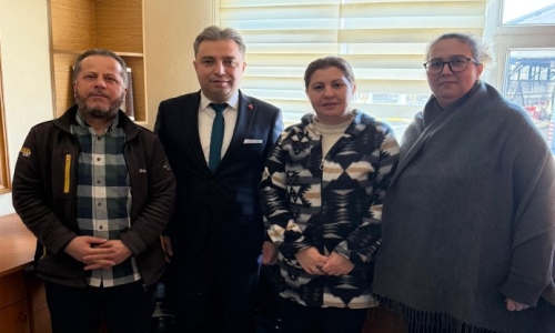 EVREN, BELBİM AŞ AVCILAR VE TOPKAPI ÇALIŞANLARINI ZİYARET ETTİ