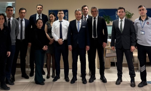 EVREN, ZİRAAT BANKASI BAYRAMPAŞA TİCARİ VE HALKBANK BAYRAMPAŞA TİCARİ İLE ULUYOL CADDE ŞUBELERİNİ ZİYARET ETTİ