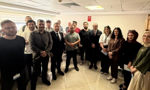 EVREN VE GÜVEN, BELBİM AŞ GENEL MÜDÜRLÜK BİRİMLERİNİ ZİYARET ETMEYE DEVAM EDİYOR