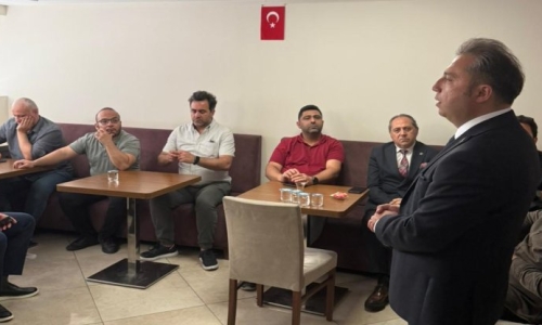 EVREN VE GÜVEN, BELBİM AŞ GENEL MÜDÜRLÜK BİRİMLERİNİ ZİYARET ETTİ