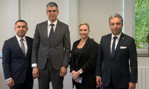 EVREN, HALK BANKASI İSTANBUL 3. BÖLGE KOORDİNATÖRÜ USTA'YI ZİYARET ETTİ