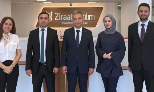 EVREN, VAKIF KATILIM İLE ZİRAAT KATILIM FATİH VE TOPKAPI ŞUBELERİNİ ZİYARET ETTİ