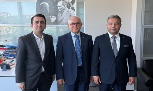 EVREN, BELBİM AŞ'Yİ ZİYARET ETTİ
