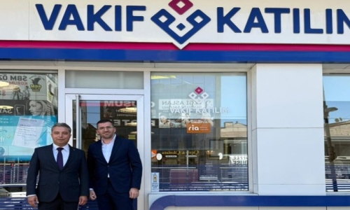 EVREN, VAKIF KATILIM İLE ZİRAAT KATILIM SULTANÇİFTLİĞİ VE İSTOÇ ŞUBELERİNİ ZİYARET ETTİ