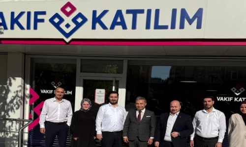 EVREN, VAKIF KATILIM İLE ZİRAAT KATILIM GAZİOSMANPAŞA VE  GÜNEŞLİ ŞUBELERİNİ ZİYARET ETTİ