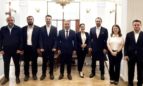 EVREN, VAKIF KATILIM ALİBEYKÖY, TOPÇULAR İLE ZİRAAT KATILIM ŞİŞLİ TİCARİ VE AVRUPA KURUMSAL ŞUBELERİNİ ZİYARET ETTİ