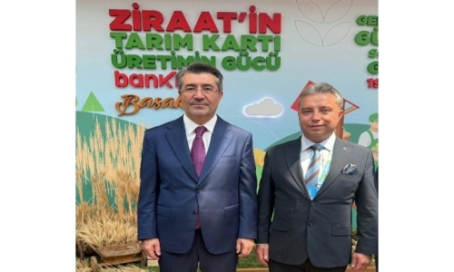 ZİRAAT BANKASI 5. TARIM EKOSİSTEM BULUŞMASI ETKİNLİĞİ DÜZENLEDİ 