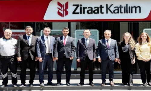 EVREN, VAKIF KATILIM İLE ZİRAAT KATILIM KAĞITHANE ŞUBELERİNİ ZİYARET ETTİ