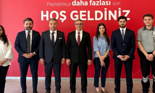 EVREN, ZİRAAT KATILIM MASLAK, MASLAK TİCARİ VE TRAKYA KURUMSAL ŞUBELERİNİ ZİYARET ETTİ