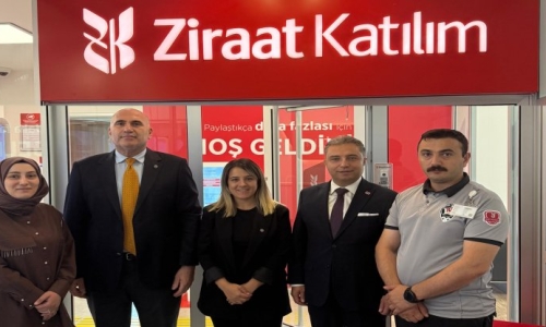 EVREN, ZİRAAT BANKASI CİHANGİR, ZİRAAT VE VAKIF KATILIM AVCILAR İLE GELİŞİM ŞUBELERİNİ ZİYARET ETTİ
