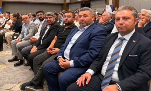 EVREN, TERÖRSÜZ TÜRKİYE TOPLANTISINA KATILIM SAĞLADI
