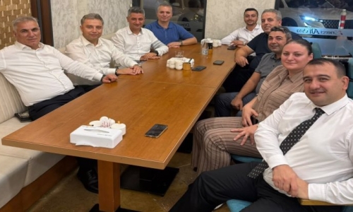 İSTANBUL AVRUPA BÖLGE BAŞKANLIĞI YÖNETİM, DENETİM VE DİSİPLİN KURULU TOPLANTISI YAPILDI