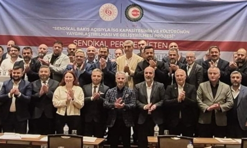 EVREN, İSG EĞİTİM PROGRAMINA KATILDI