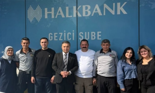 EVREN, HALKBANK VATAN CADDESİ, ÇAPA, İSTANBUL TIP VE ZİRAAT BANKASI ŞEHREMİNİ ŞUBELERİNİ ZİYARET ETTİ 